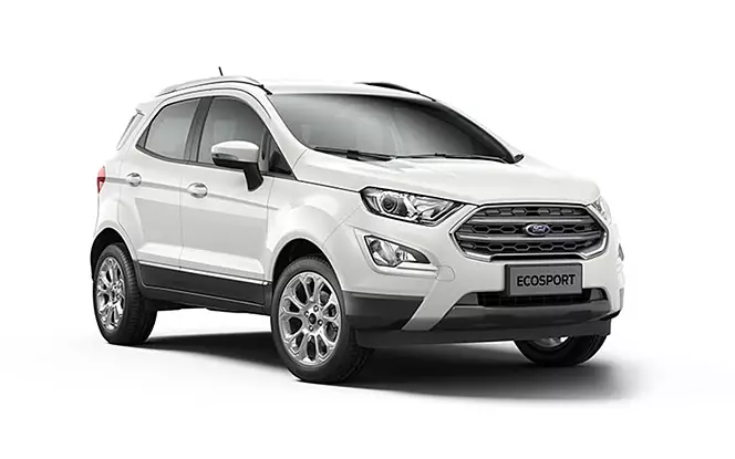 Ford ecosport 1,0 unleaded